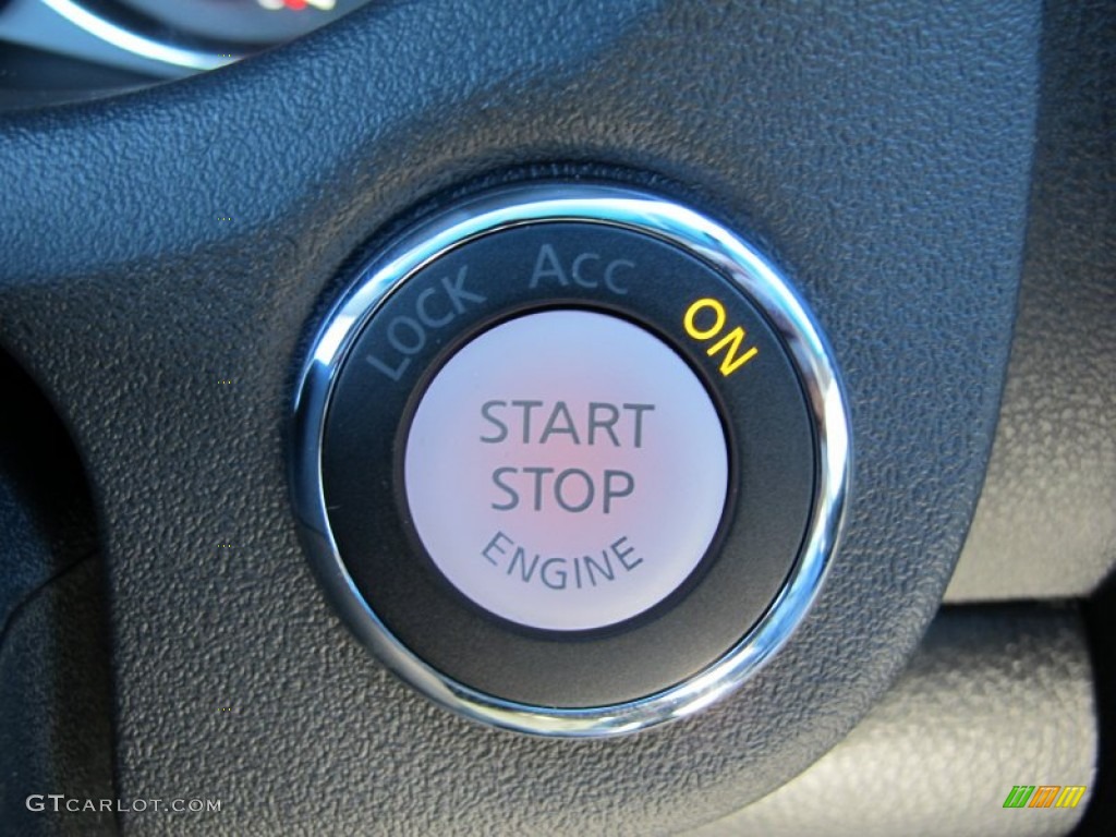 2012 Nissan Maxima 3.5 S Controls Photo #58087678