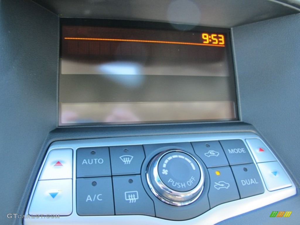 2012 Nissan Maxima 3.5 S Controls Photo #58087688