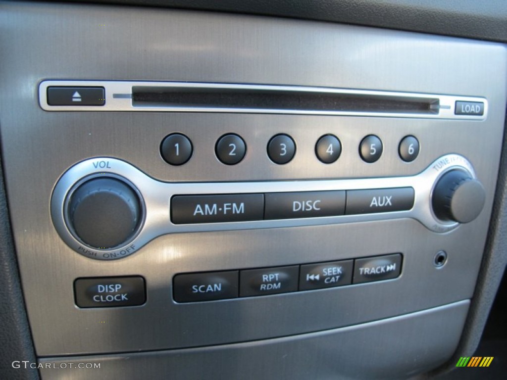 2012 Nissan Maxima 3.5 S Audio System Photos