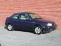 2001 Batik Blue Pearl Volkswagen Cabrio GLX  photo #2