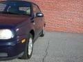 2001 Batik Blue Pearl Volkswagen Cabrio GLX  photo #14