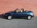 2001 Batik Blue Pearl Volkswagen Cabrio GLX  photo #17