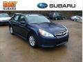 2011 Azurite Blue Pearl Subaru Legacy 2.5i Premium  photo #1