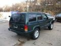 2001 Forest Green Pearlcoat Jeep Cherokee Classic 4x4  photo #6