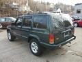 2001 Forest Green Pearlcoat Jeep Cherokee Classic 4x4  photo #8