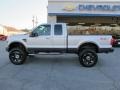 2008 Silver Metallic Ford F250 Super Duty FX4 SuperCab 4x4  photo #4