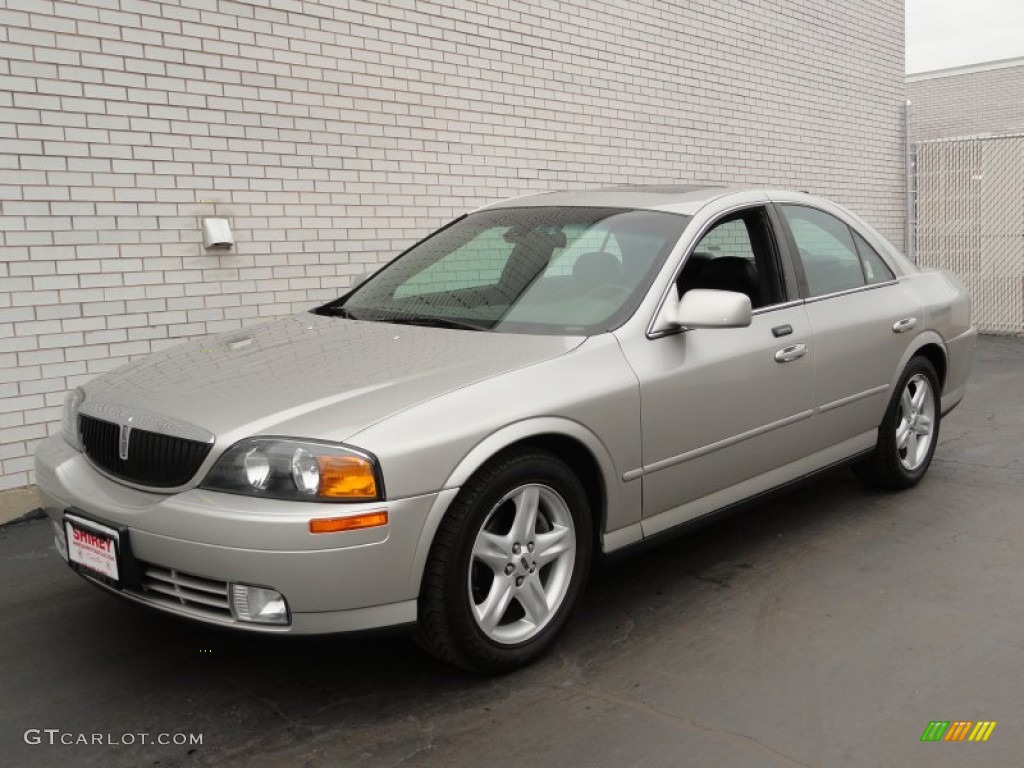 Silver Birch Metallic 2002 Lincoln LS V8 Exterior Photo #58088626