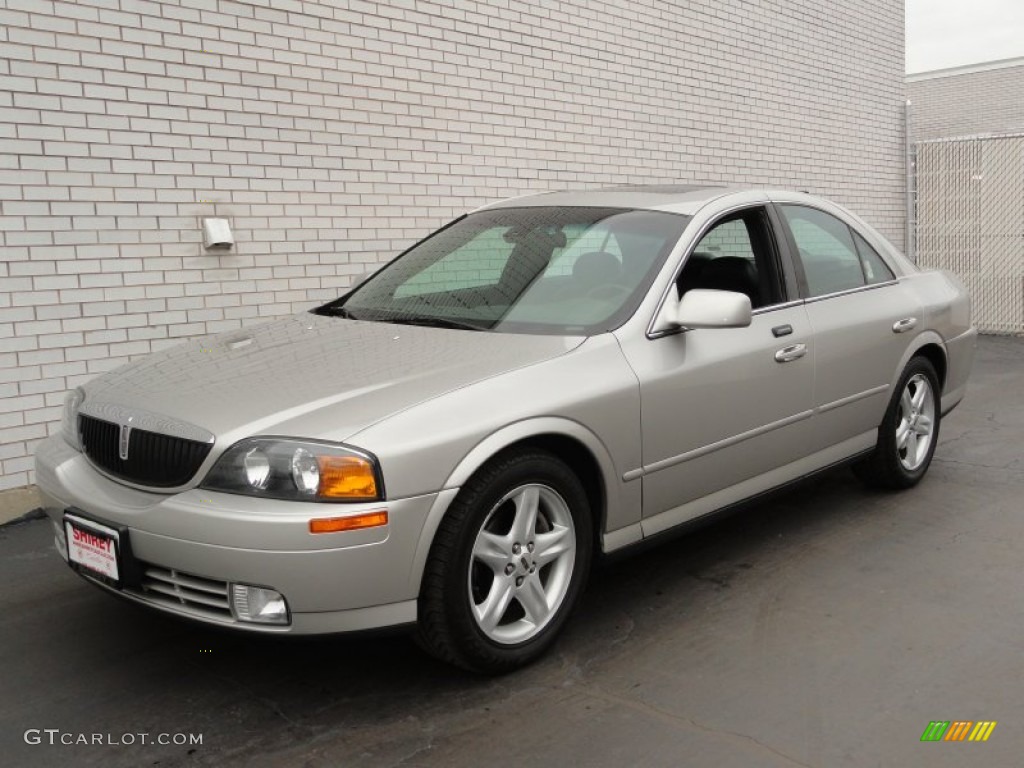 2002 LS V8 - Silver Birch Metallic / Medium Parchment photo #1