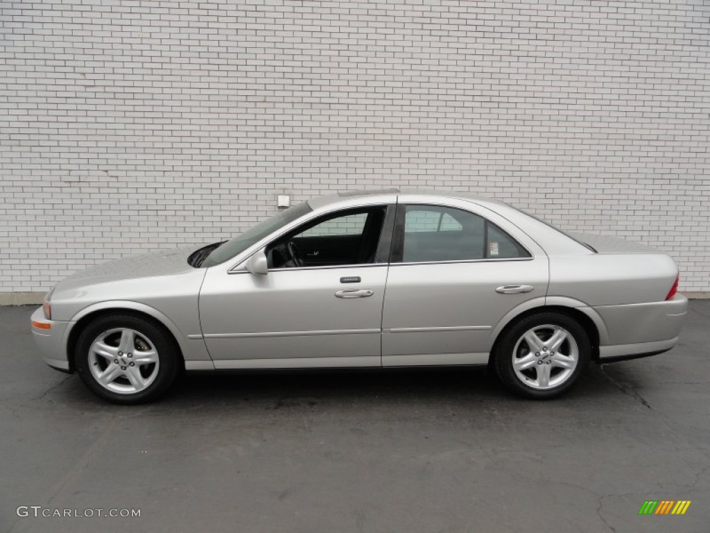 Silver Birch Metallic 2002 Lincoln LS V8 Exterior Photo #58088654