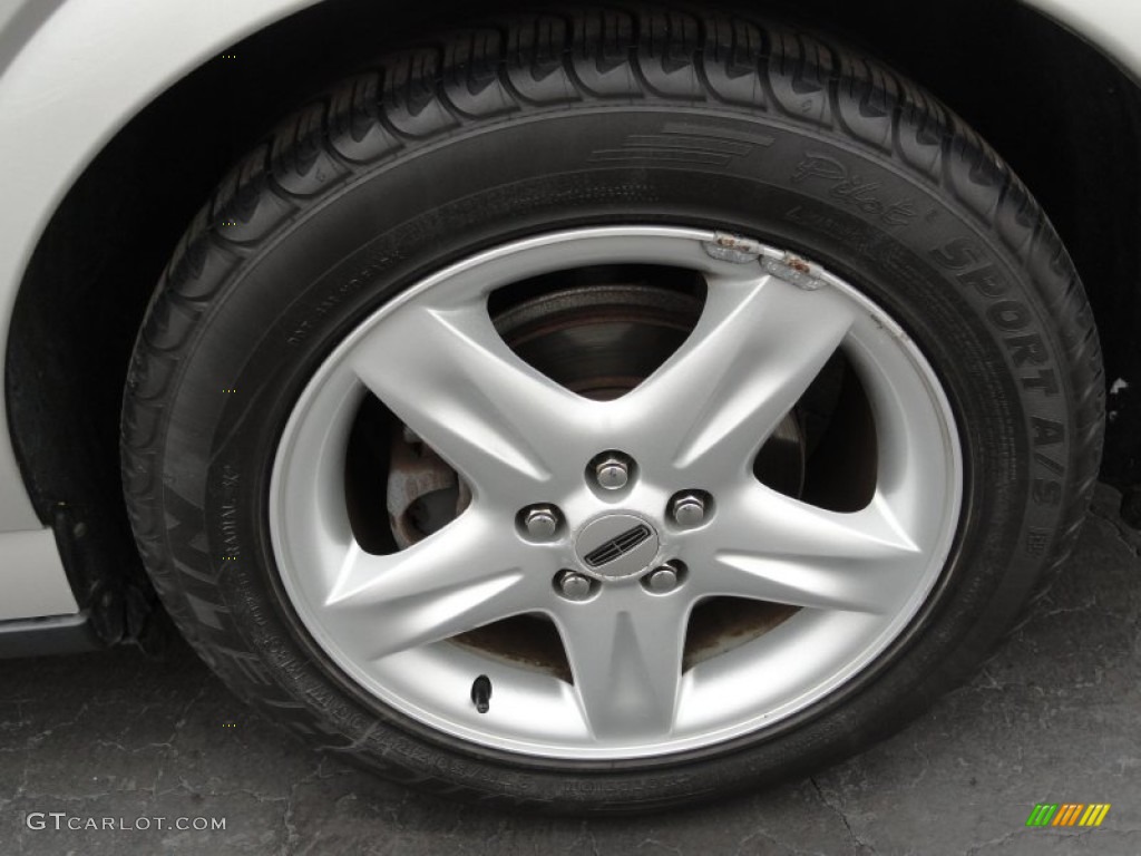2002 Lincoln LS V8 Wheel Photos