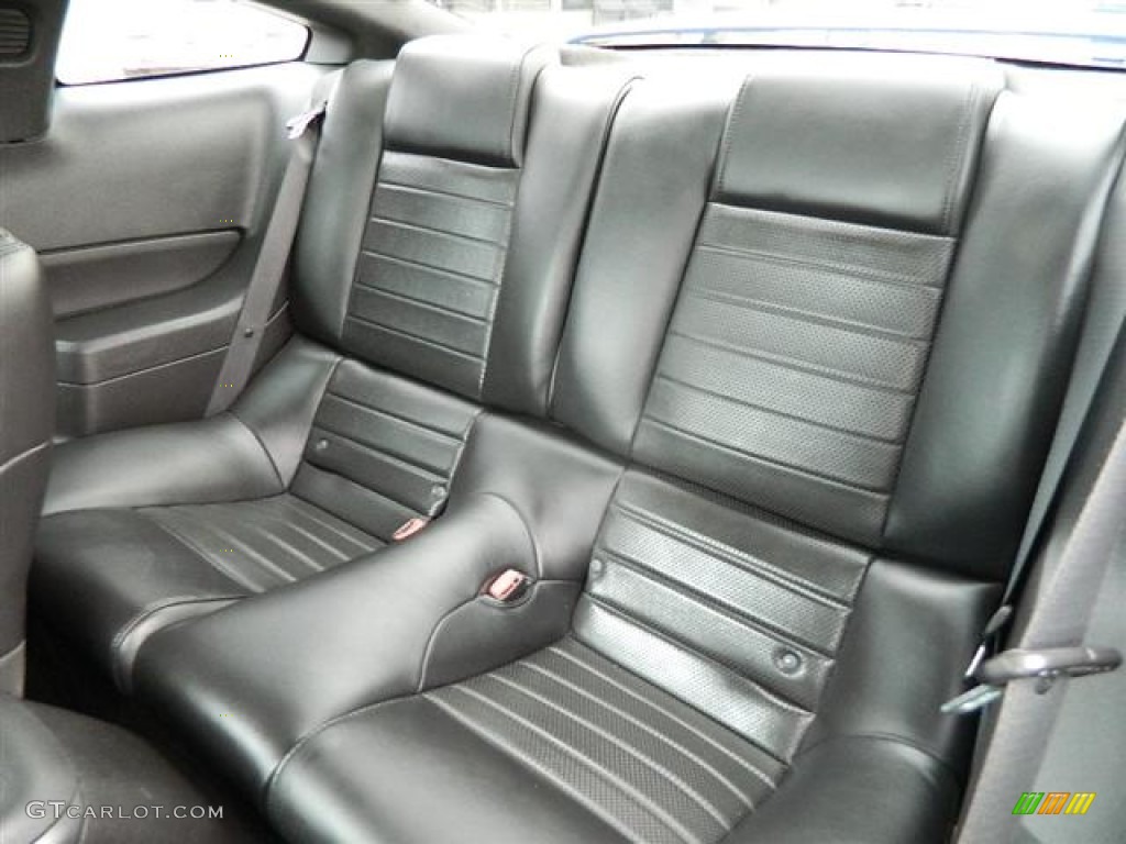 2007 Mustang GT Premium Coupe - Vista Blue Metallic / Dark Charcoal photo #11