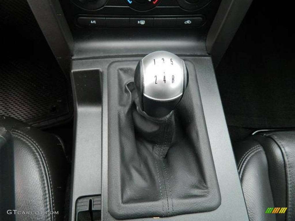 2007 Mustang GT Premium Coupe - Vista Blue Metallic / Dark Charcoal photo #17