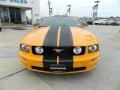 2007 Grabber Orange Ford Mustang GT Premium Coupe  photo #2