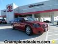 2007 Inferno Red Crystal Pearl Dodge Magnum SE  photo #1