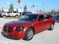 2007 Inferno Red Crystal Pearl Dodge Magnum SE  photo #7