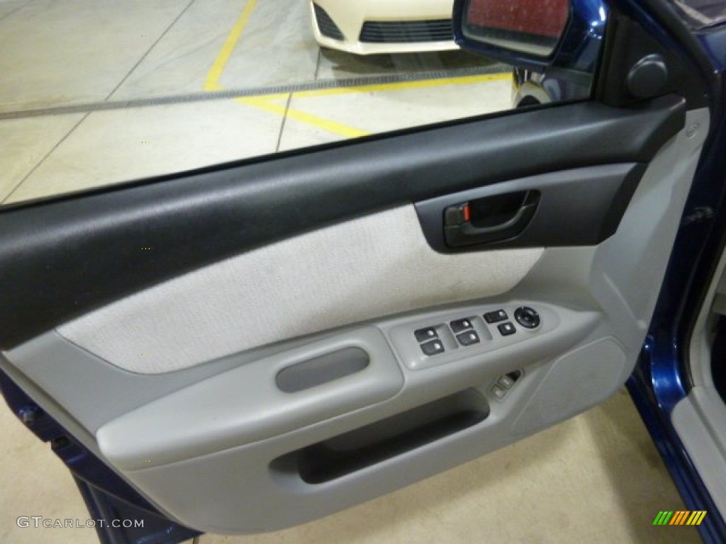 2008 Optima LX - Deep Ocean Blue / Gray photo #15
