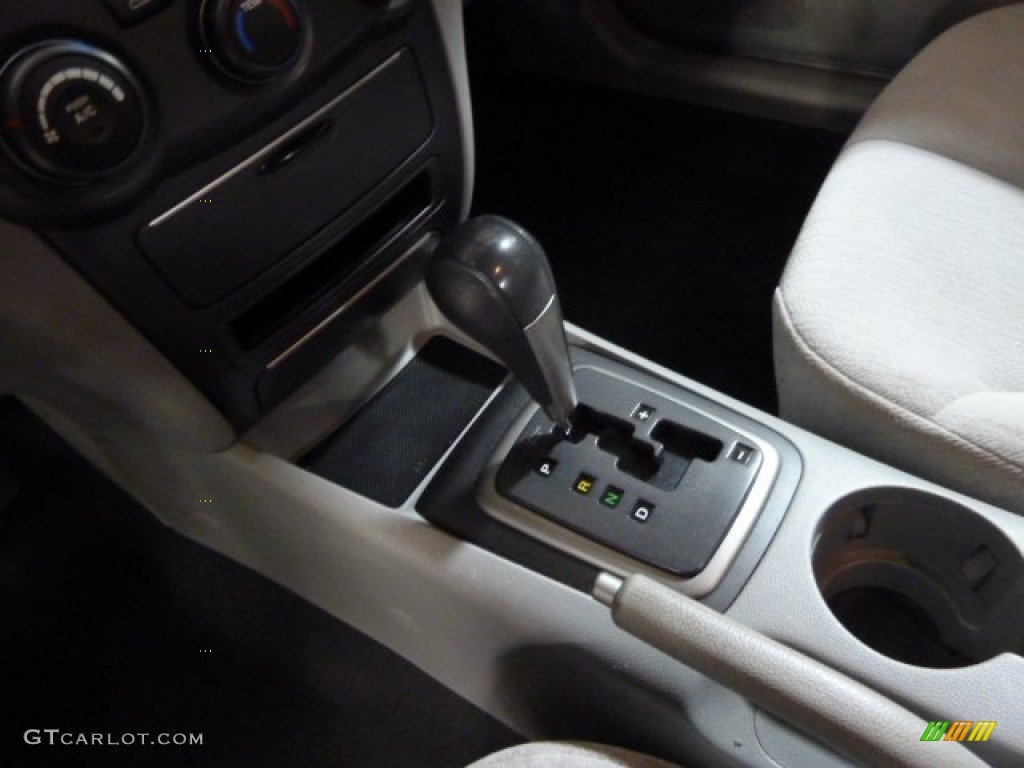 2008 Optima LX - Deep Ocean Blue / Gray photo #18