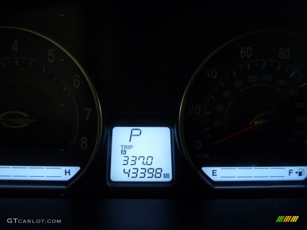 2008 Optima LX - Deep Ocean Blue / Gray photo #19