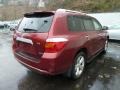 2008 Salsa Red Pearl Toyota Highlander Limited 4WD  photo #4