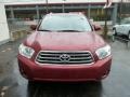 2008 Salsa Red Pearl Toyota Highlander Limited 4WD  photo #10