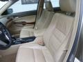 2008 Bold Beige Metallic Honda Accord EX-L Sedan  photo #7