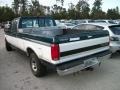 1995 Dark Tourmaline Pearl Ford F150 XLT Extended Cab  photo #6