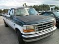 1995 Dark Tourmaline Pearl Ford F150 XLT Extended Cab  photo #11