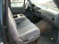 1995 F150 XLT Extended Cab Gray Interior
