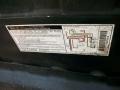 1995 Ford F150 XLT Extended Cab Info Tag