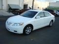 Super White - Camry LE Photo No. 1