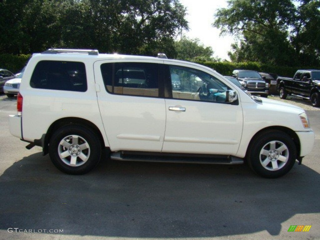 2004 Blizzard White Nissan Armada LE 58090811 Photo 4 GTCarLot