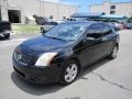 2007 Super Black Nissan Sentra 2.0 S  photo #1