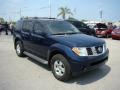 2007 Majestic Blue Metallic Nissan Pathfinder SE  photo #5