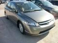 2006 Galaxy Gray Metallic Honda Civic Hybrid Sedan  photo #8