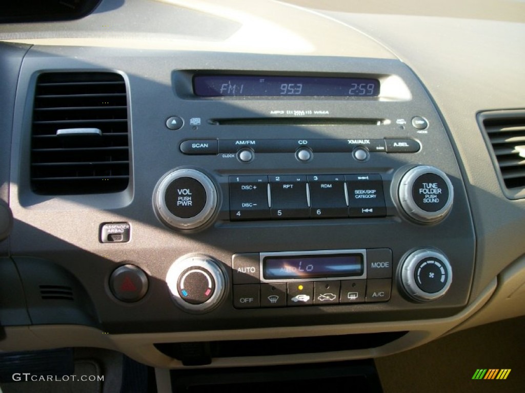 2006 Civic Hybrid Sedan - Galaxy Gray Metallic / Ivory photo #17