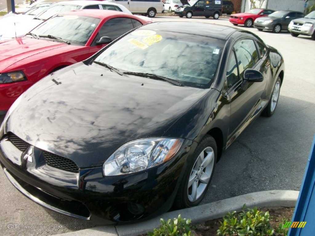 2006 Eclipse GS Coupe - Kalapana Black / Medium Gray photo #1