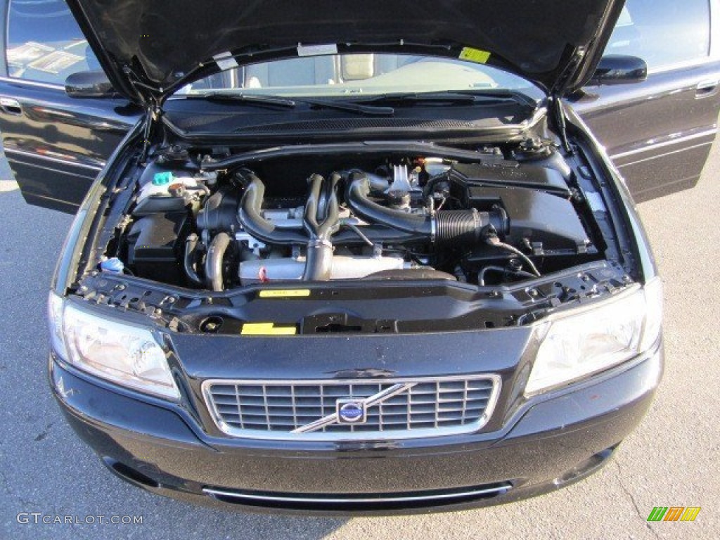 2004 Volvo S80 T6 T6 2.9 Liter Twin Turbocharged DOHC 24 Valve Inline 6 Cylinder Engine Photo #58094081