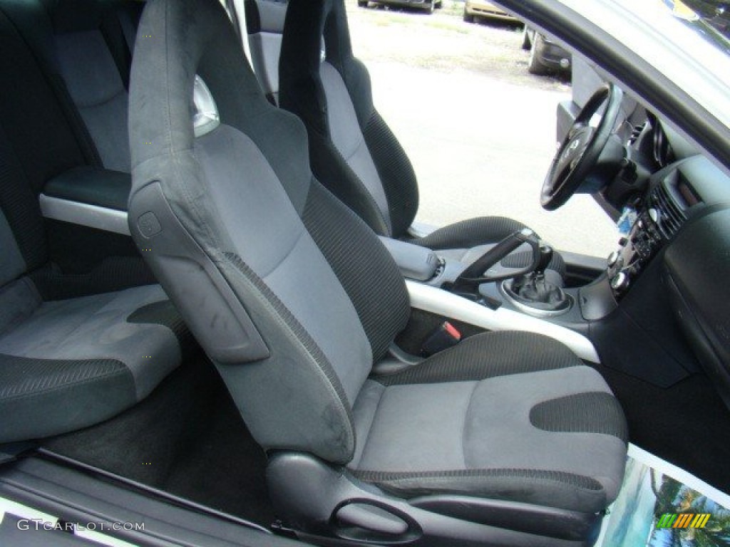 2005 RX-8  - Whitewater Pearl / Black/Chaparral photo #14