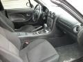  2004 MX-5 Miata Roadster Black Interior