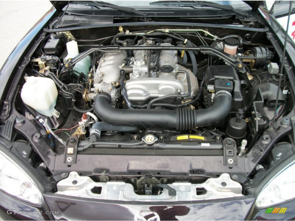 2004 Mazda MX-5 Miata Roadster Engine Photos