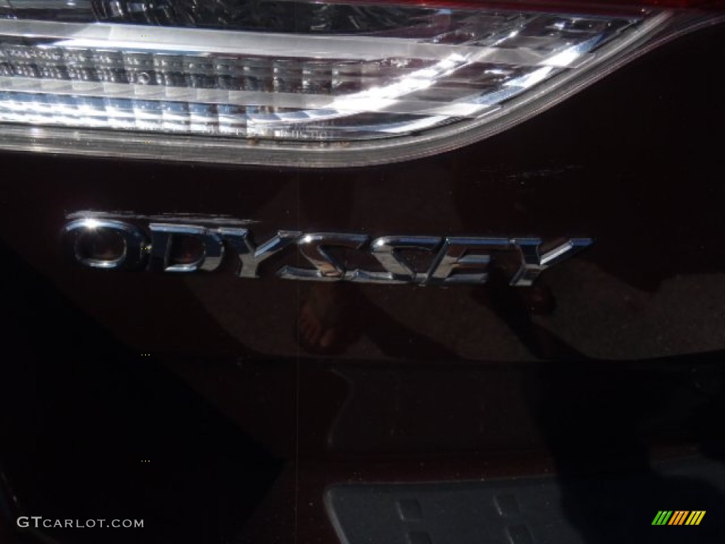 2009 Odyssey EX-L - Dark Cherry Pearl / Ivory photo #3