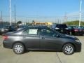 2011 Magnetic Gray Metallic Toyota Corolla LE  photo #2