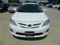 2011 Super White Toyota Corolla LE  photo #2