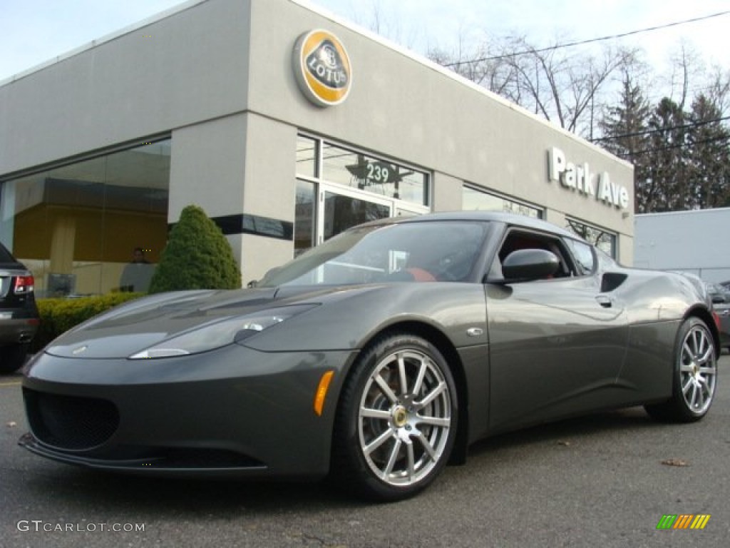 2011 Evora Coupe - Lifestyle Graphite Gray / Paprika photo #1