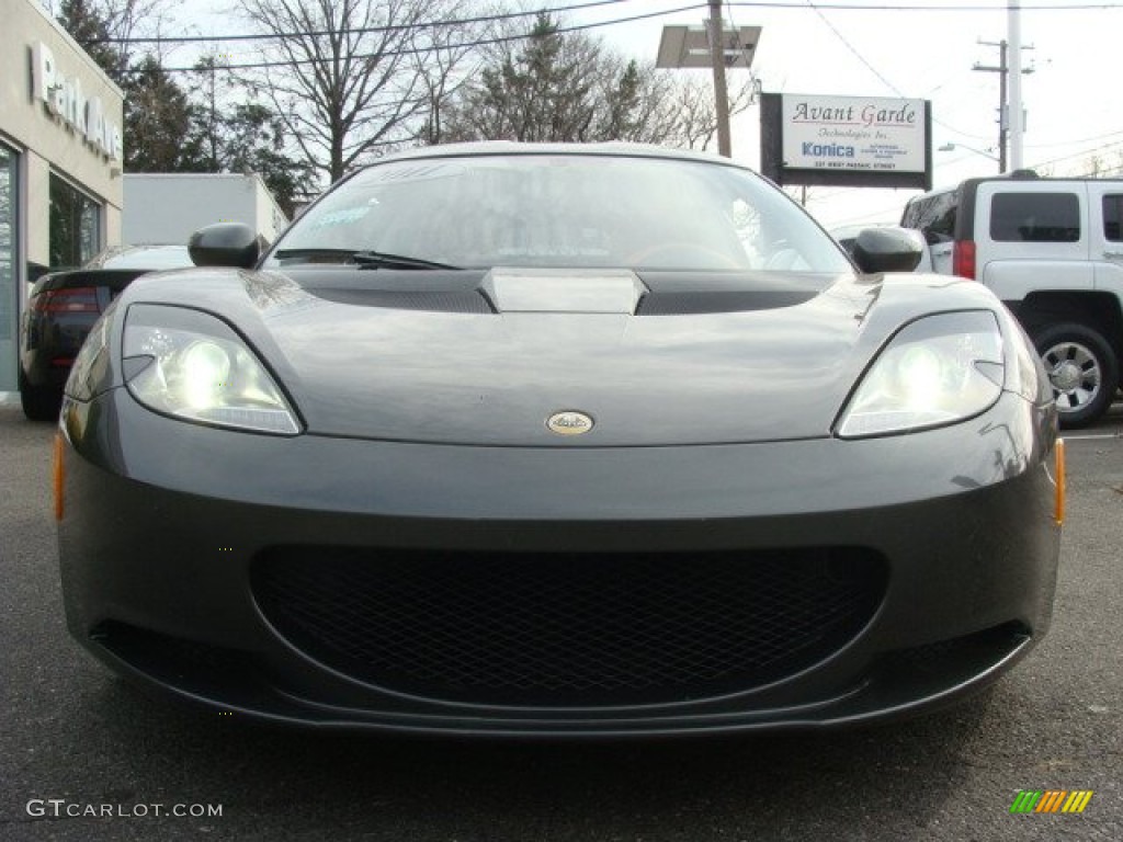 2011 Evora Coupe - Lifestyle Graphite Gray / Paprika photo #2