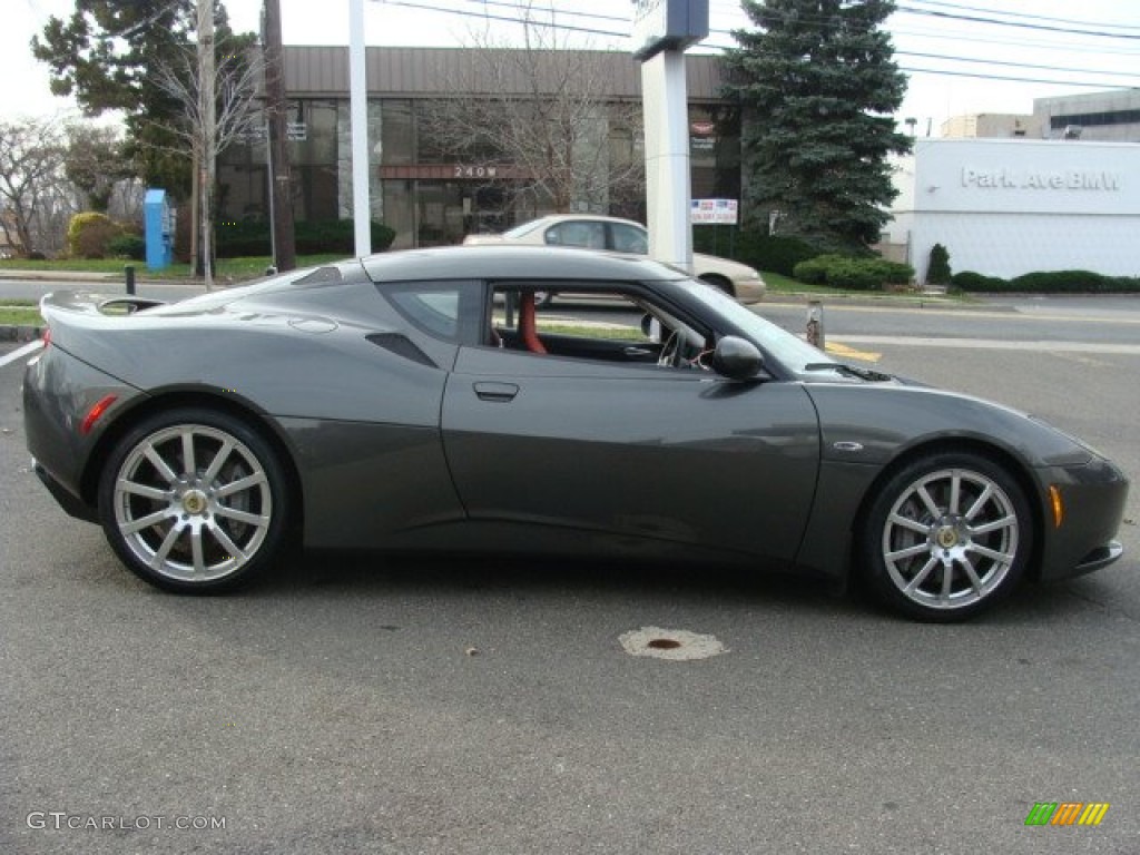 Lifestyle Graphite Gray 2011 Lotus Evora Coupe Exterior Photo #58095677