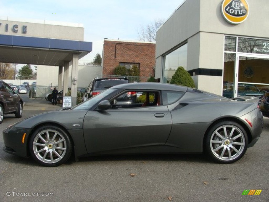 Lifestyle Graphite Gray 2011 Lotus Evora Coupe Exterior Photo #58095716