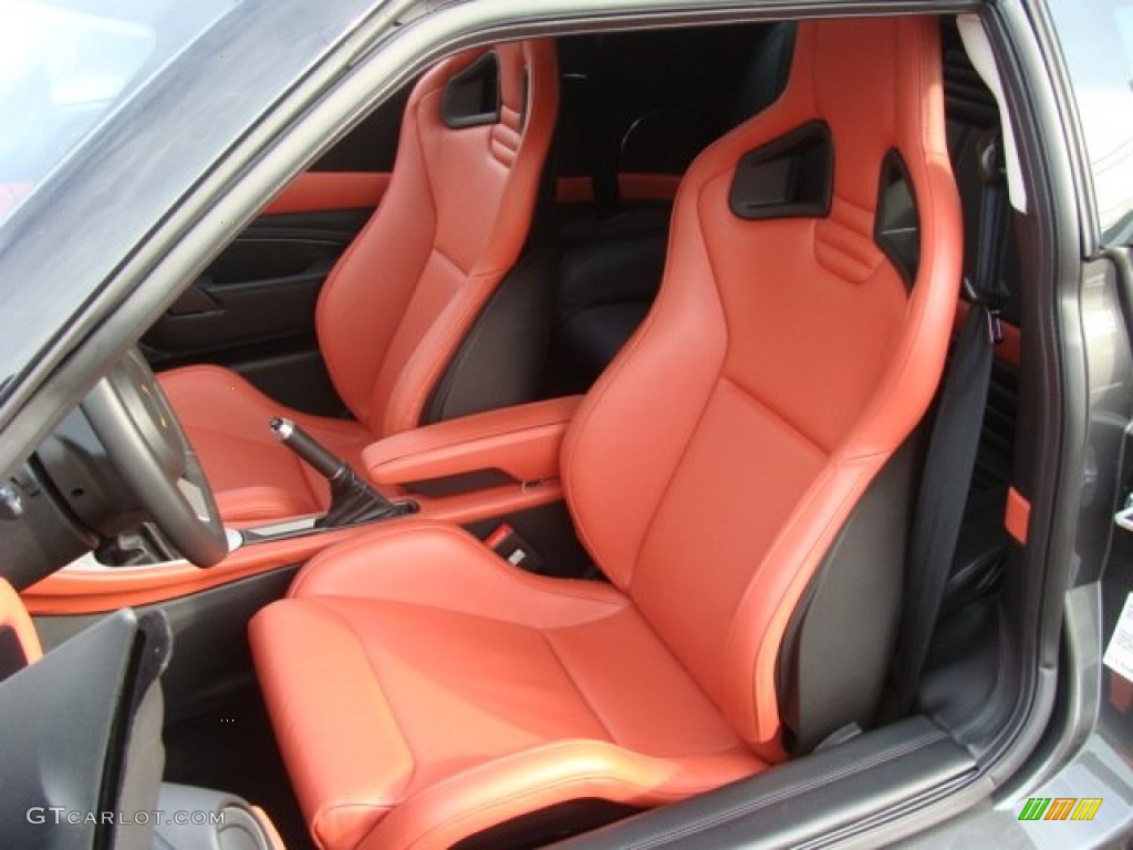 Paprika Interior 2011 Lotus Evora Coupe Photo #58095764
