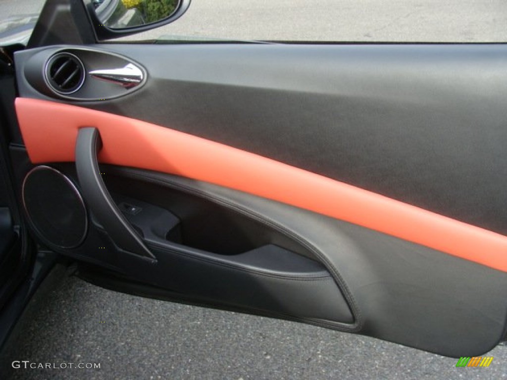 2011 Evora Coupe - Lifestyle Graphite Gray / Paprika photo #23