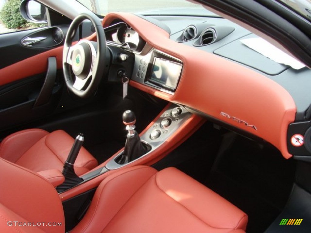 Paprika Interior 2011 Lotus Evora Coupe Photo #58095869